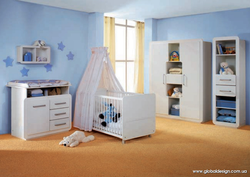 Детская комната Geuther Bianco