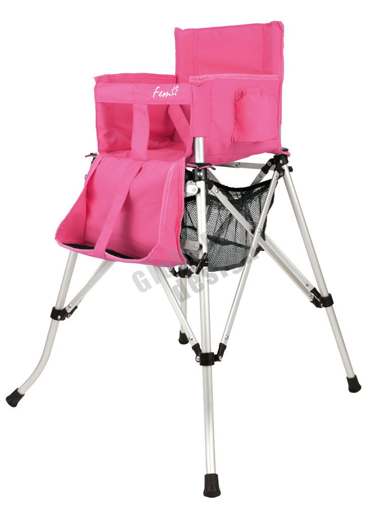 Высокий детский стульчик Fem One2Stay travel chair