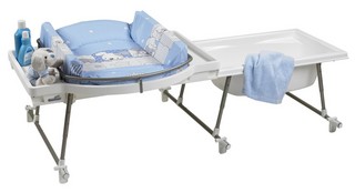 Столик для купания (с ванночкой) и пеленания Geuther Aqualino 4830