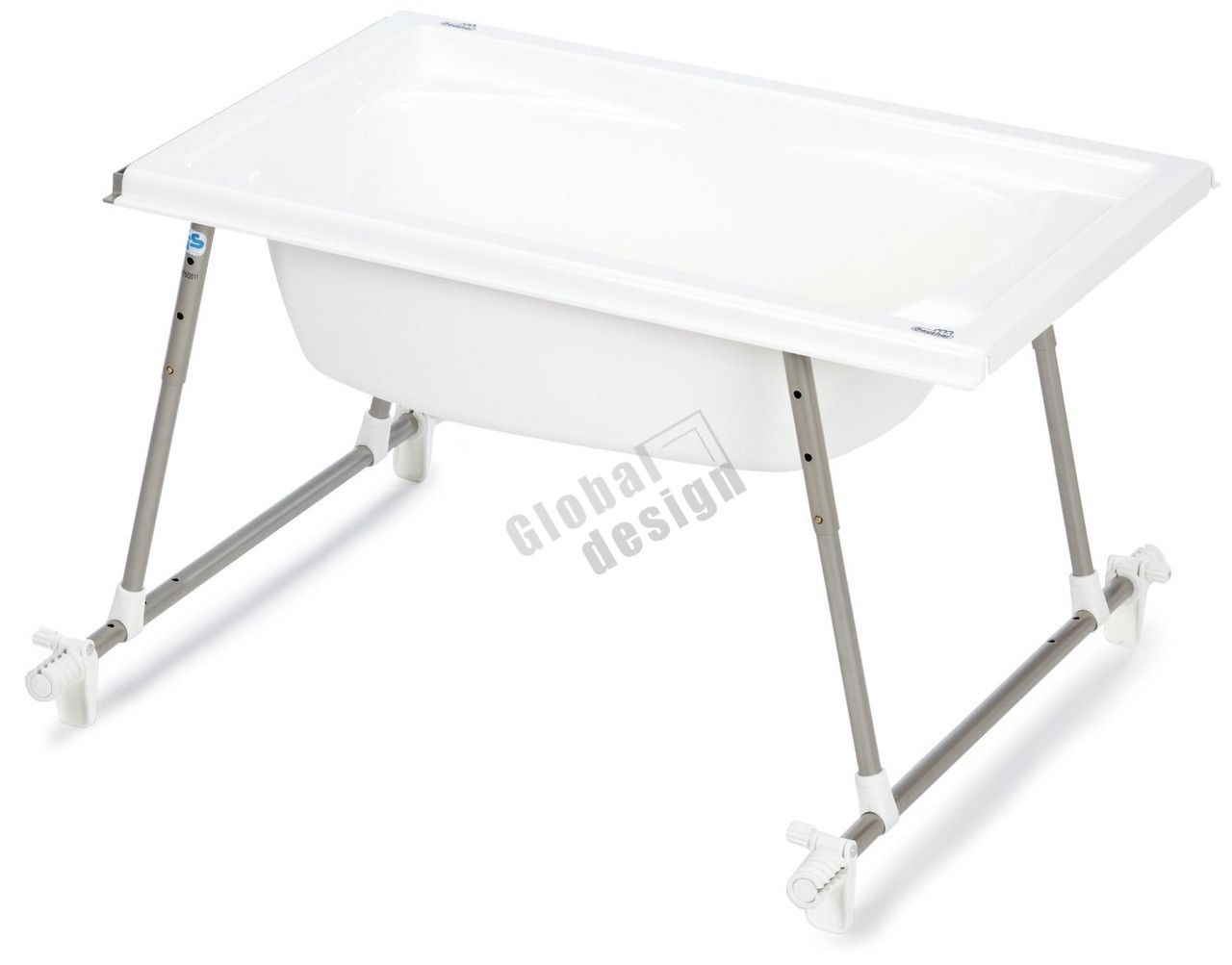Столик для купания (с ванночкой) и пеленания Geuther Aqualight 4822