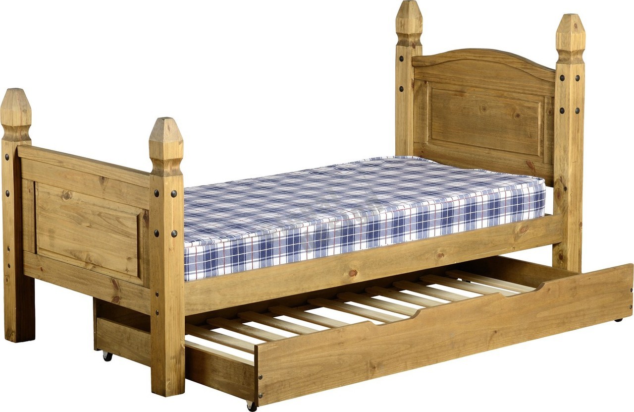 Подростковая кровать Seconique Corona выдвижной элемент 90 см